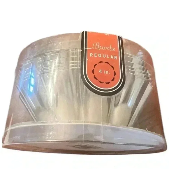 Set of 6 Imported Brioche Pans Tins - Picture 3 of 3